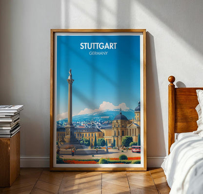 Stuttgart Poster