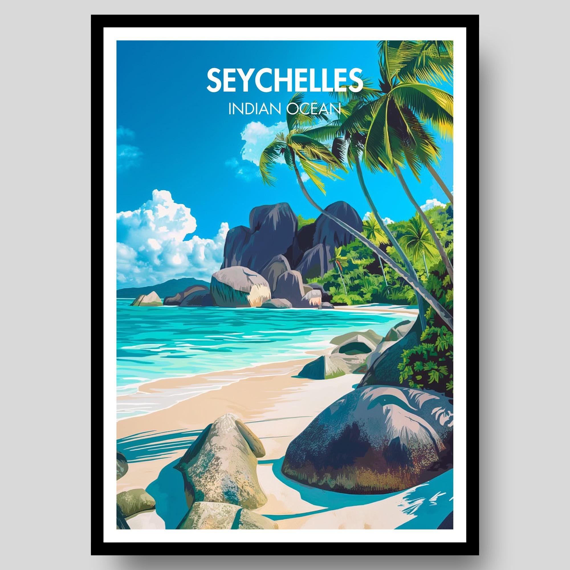 Seychelles Poster