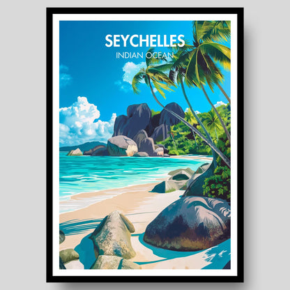 Seychelles Poster