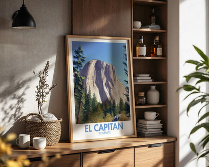 El Capitan Poster