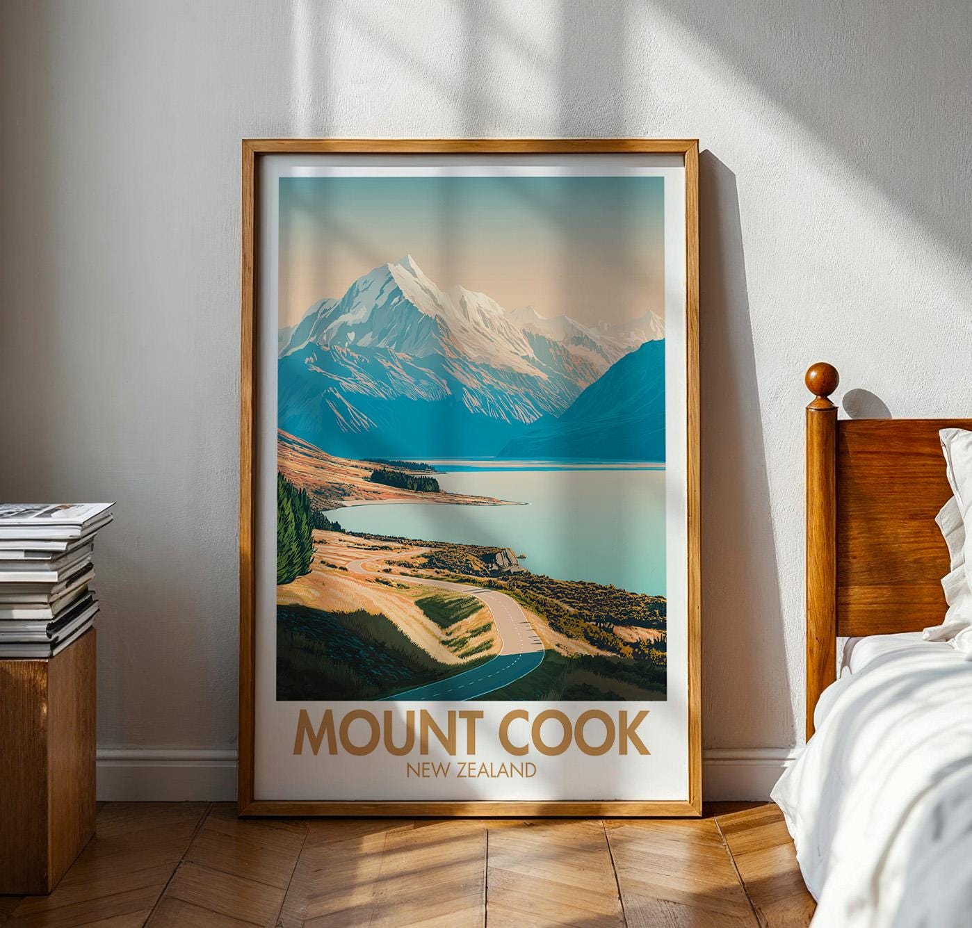 Mount Cook Poster