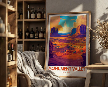 Monument Valley Poster