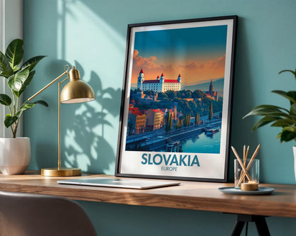 Slovakia Poster