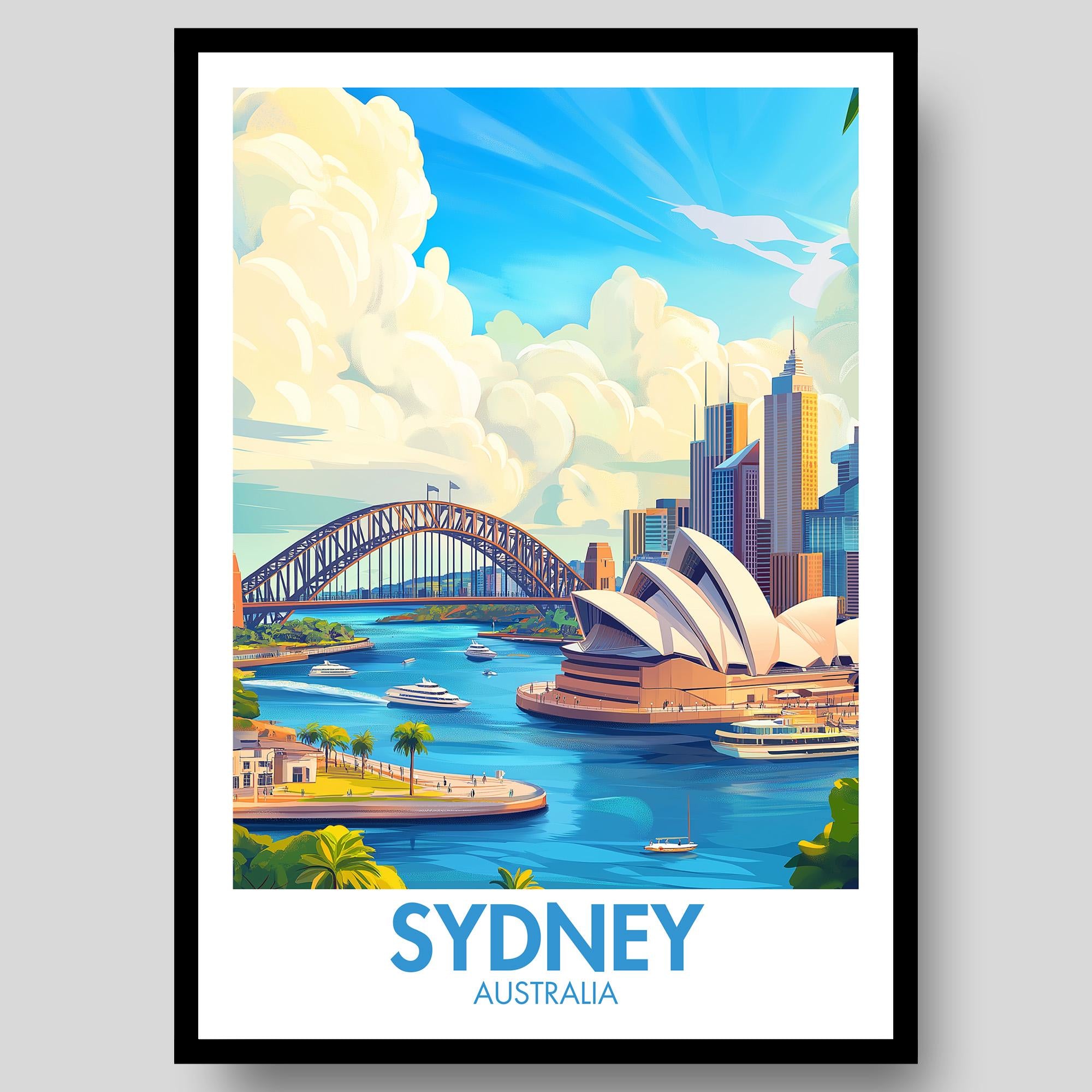 Sydney Poster