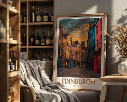 Edinburgh Poster