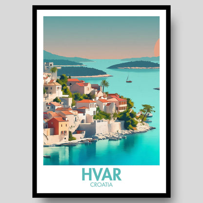 Hvar Poster