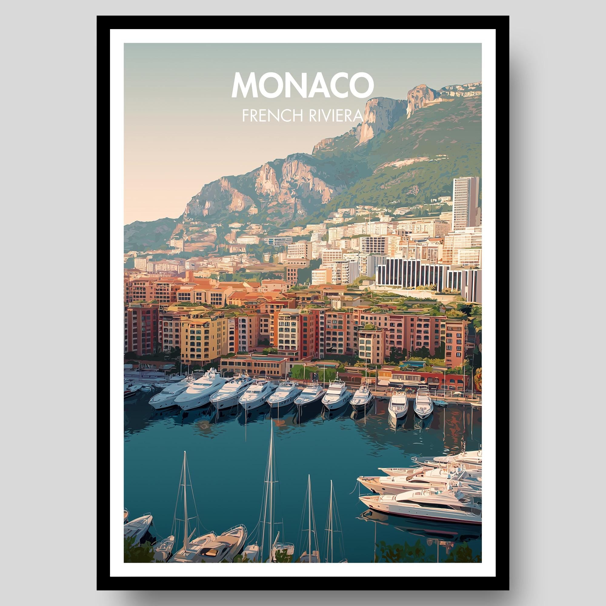 Monaco Poster