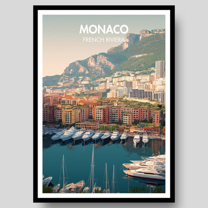 Monaco Poster
