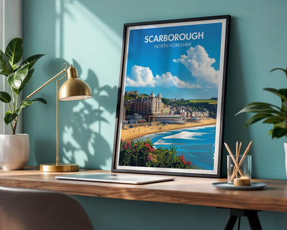 Scarborough Poster