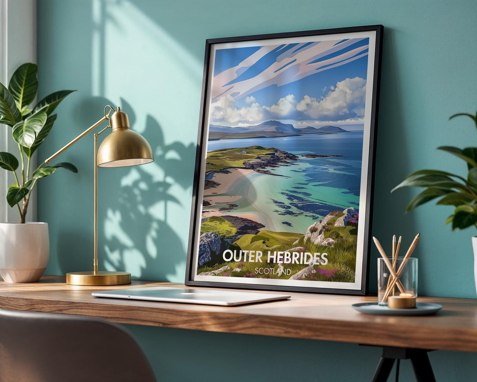 Outer Hebrides Poster