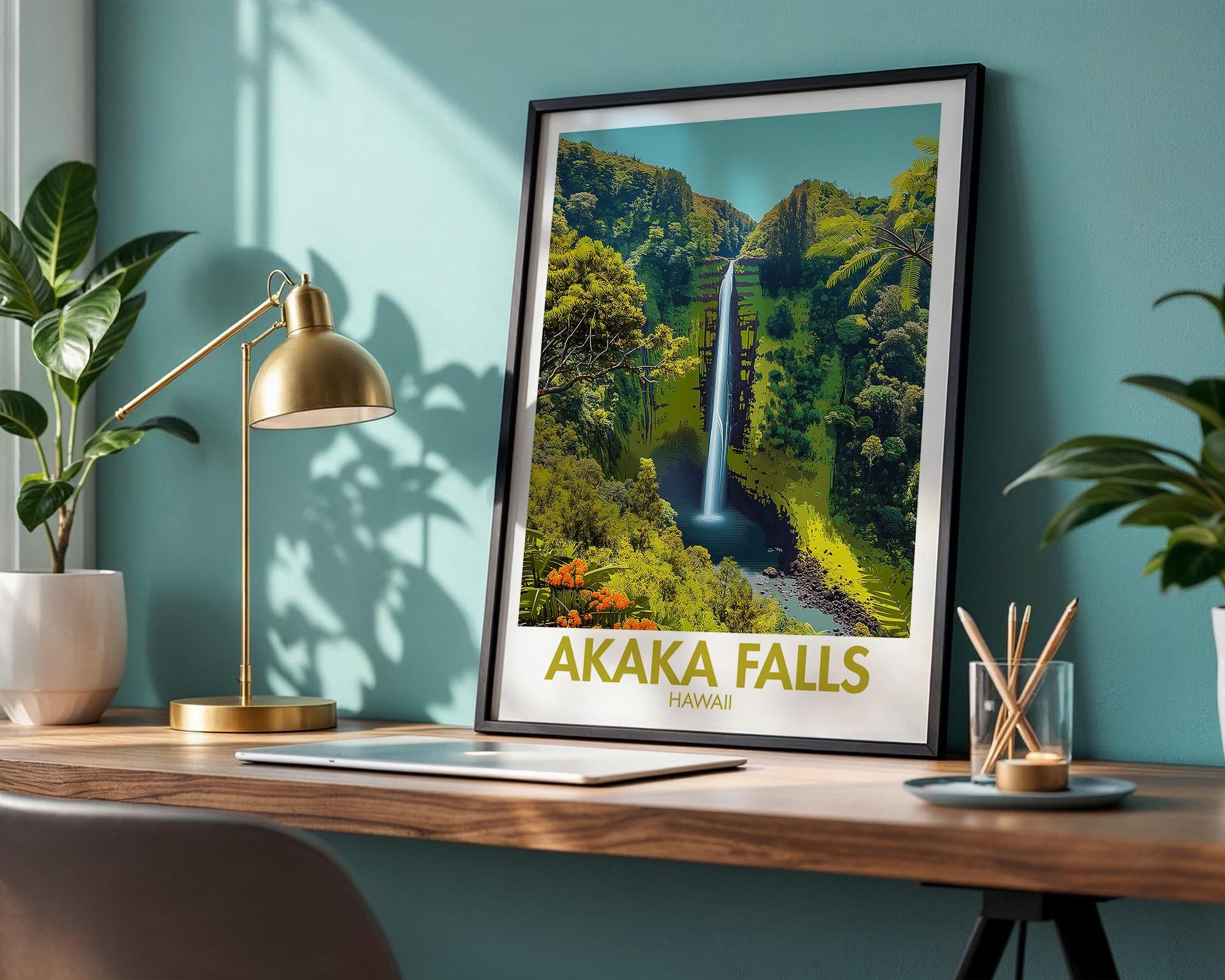 Akaka Falls Poster