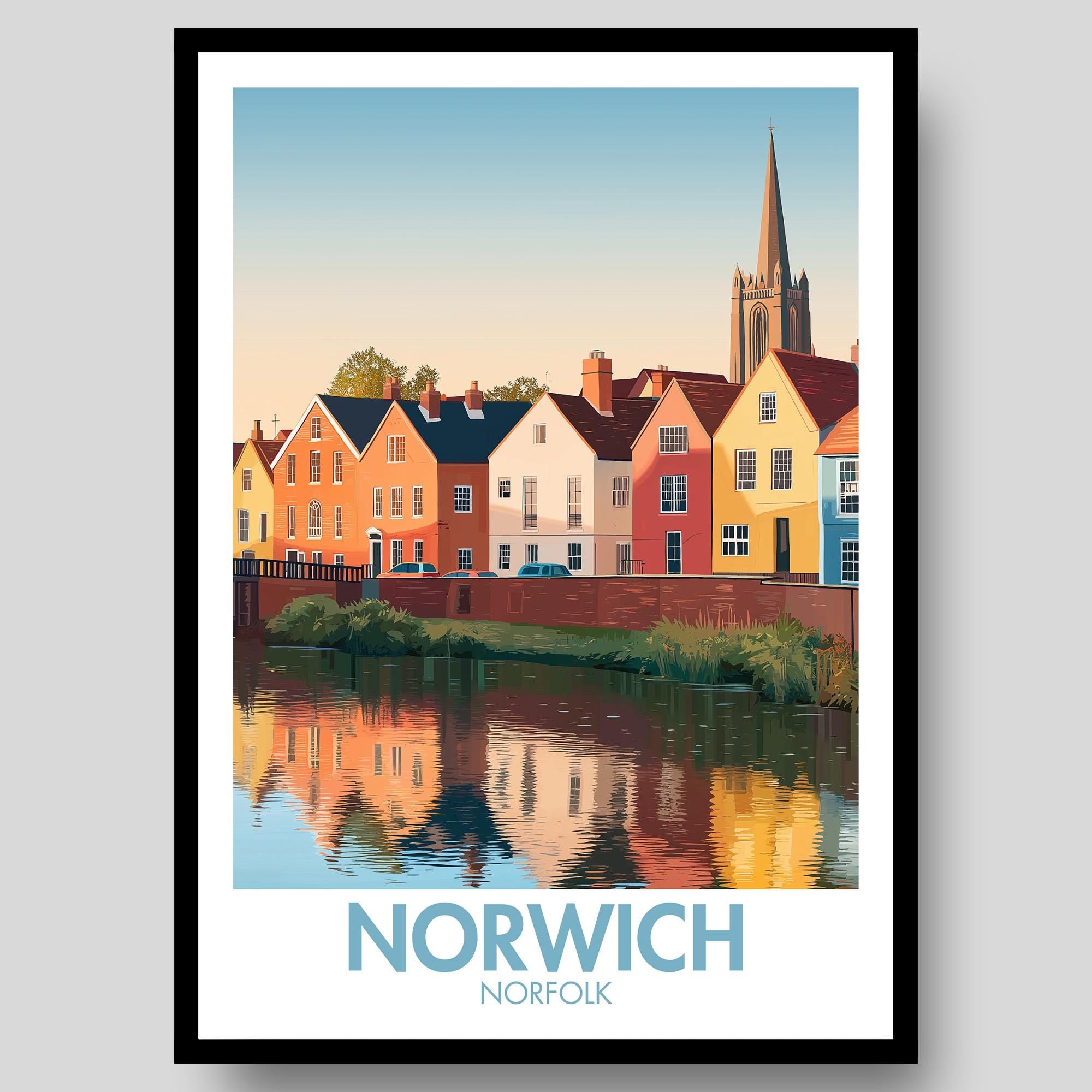 Norwich Poster