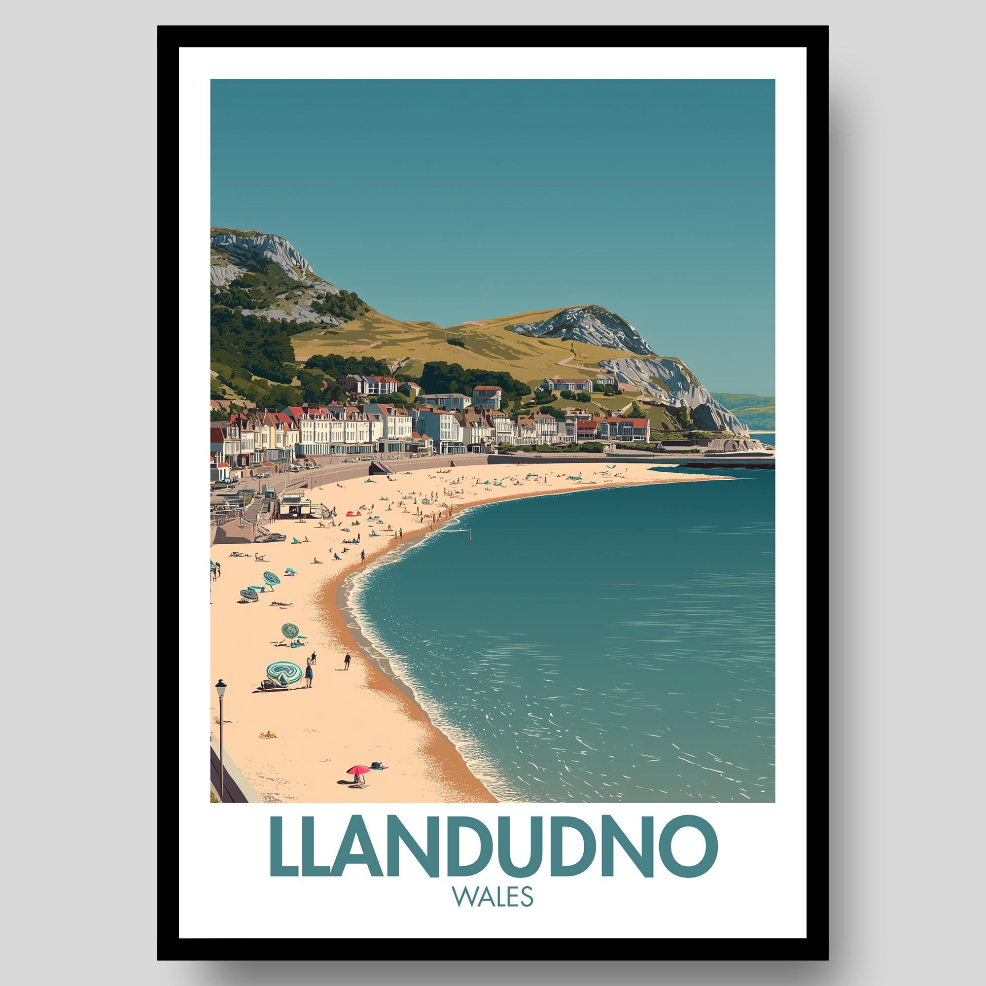 Llandudno Poster