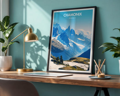 Chamonix Poster