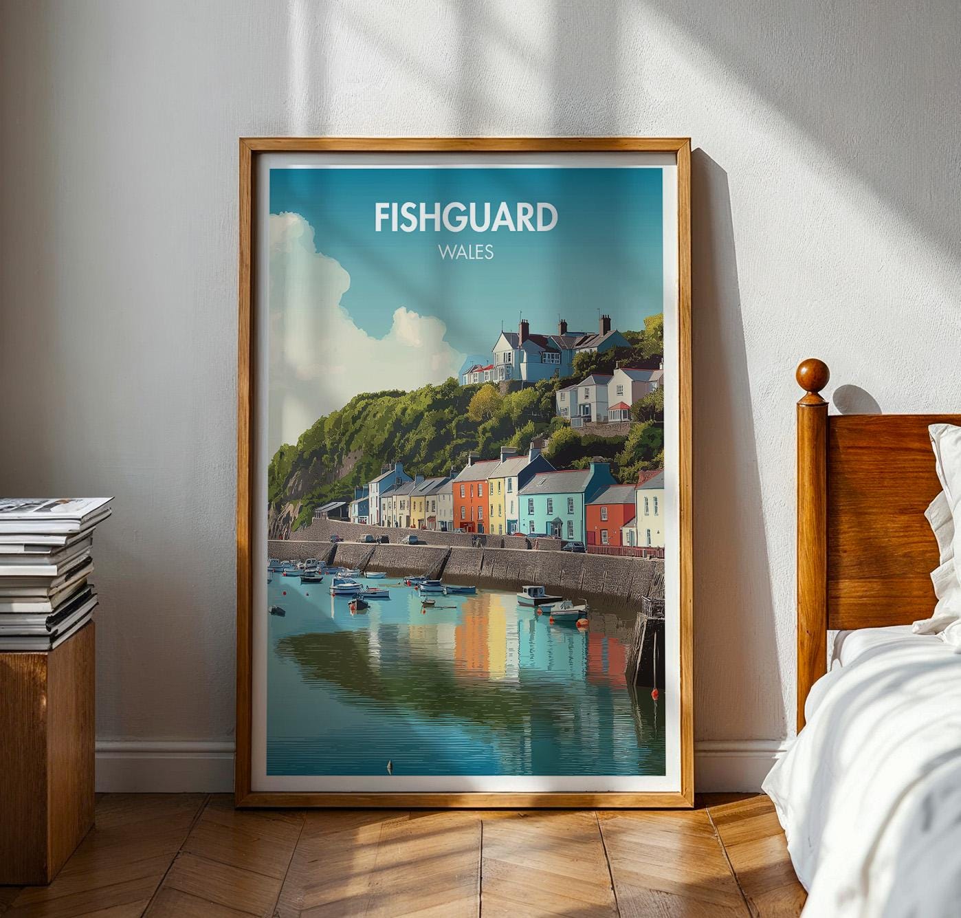 Fishguard Poster