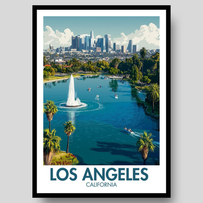 Los Angeles Poster