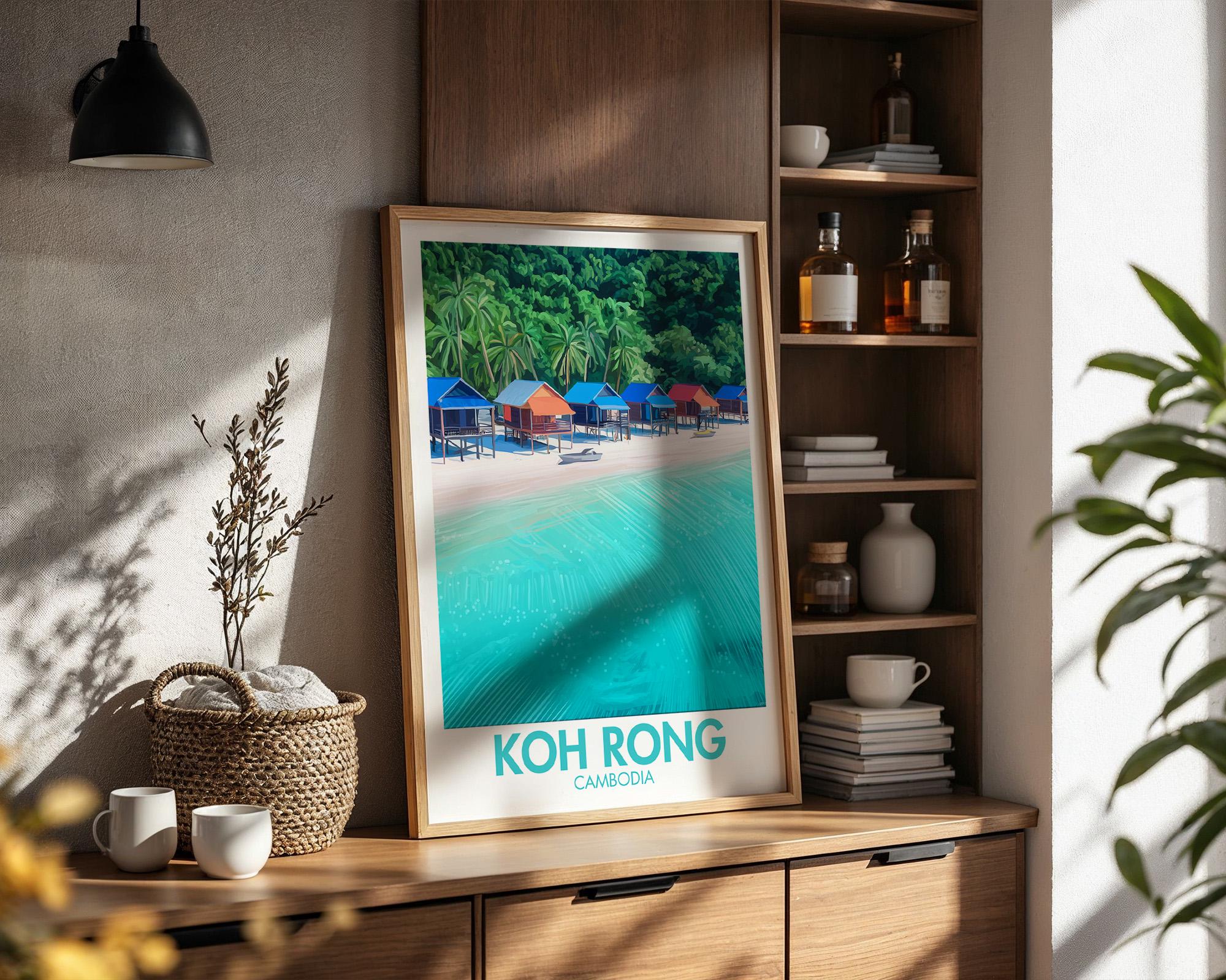 Koh Rong Poster
