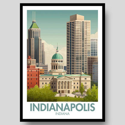 Indianapolis Poster