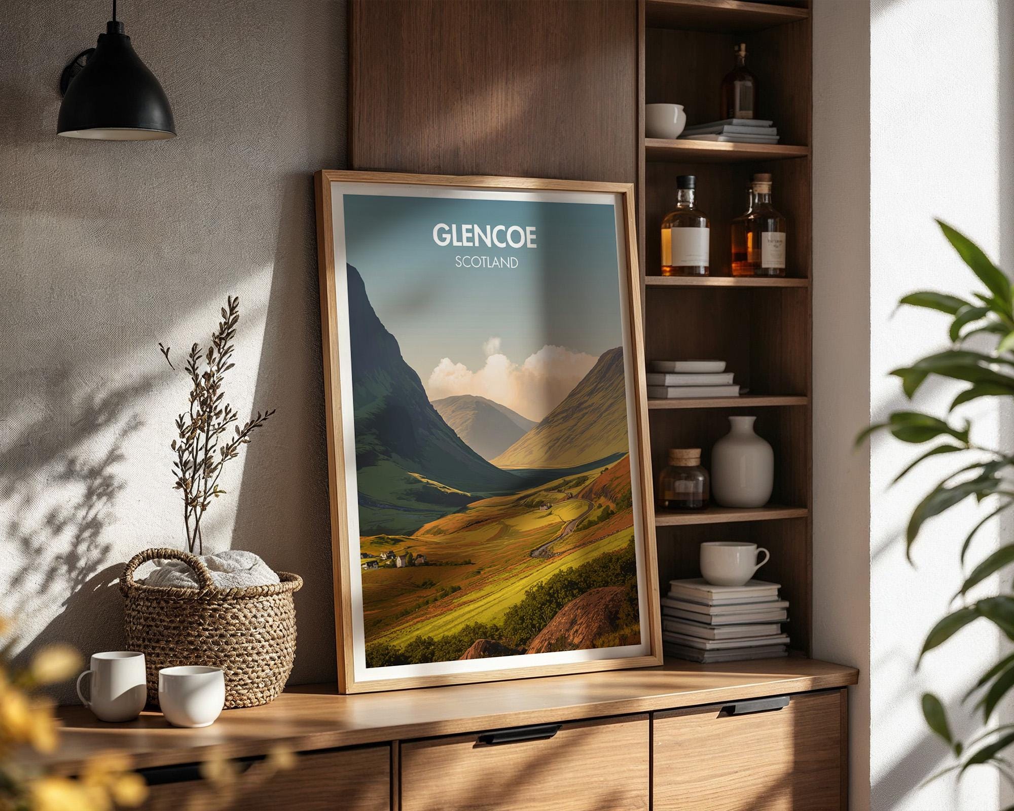 Glencoe Poster