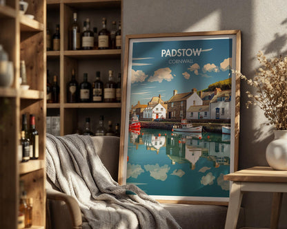 Padstow Poster