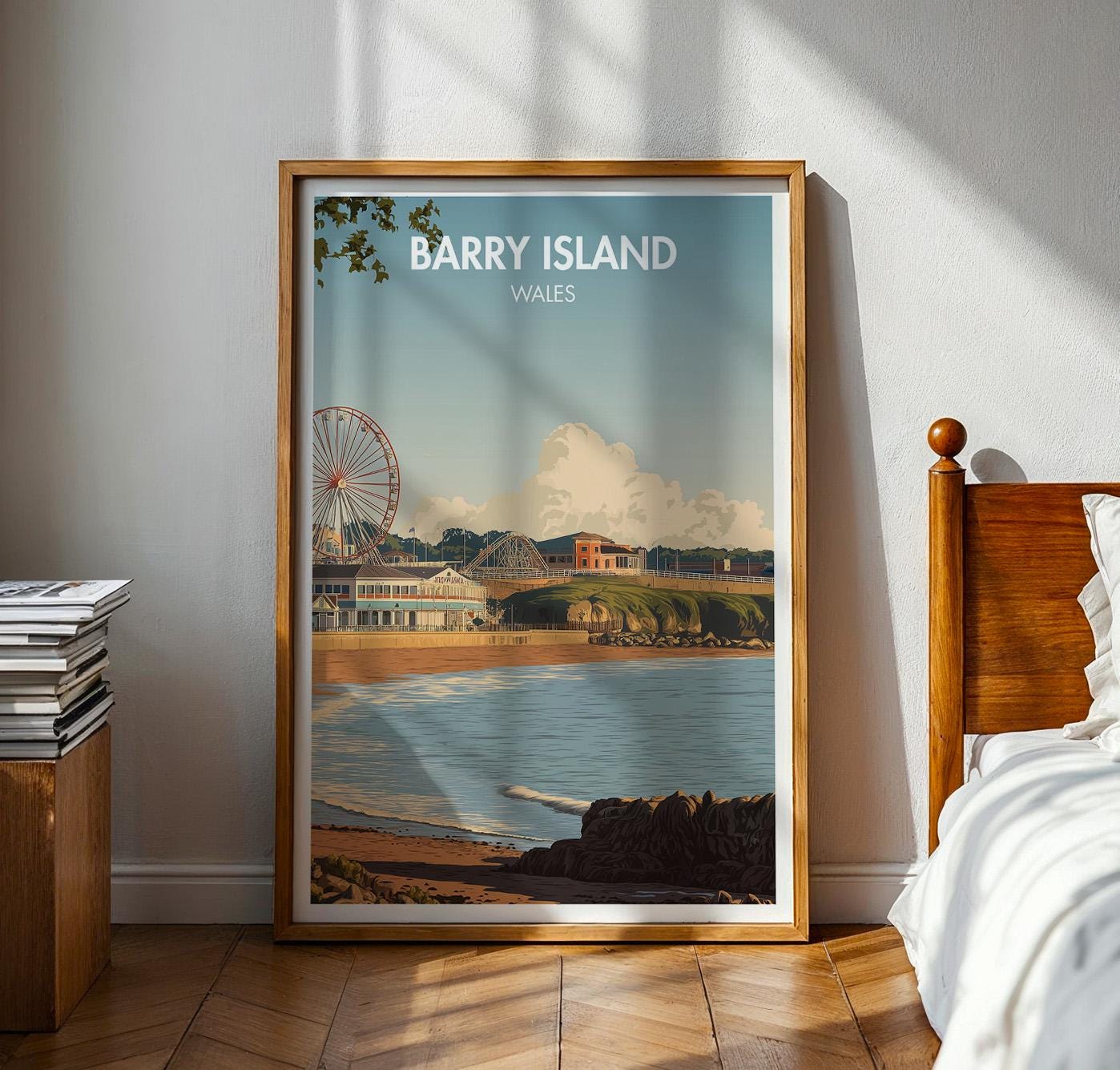 Barry Island Poster