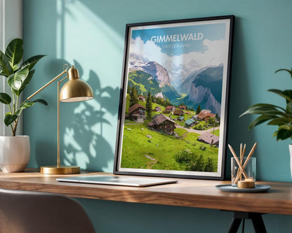 Gimmelwald Poster