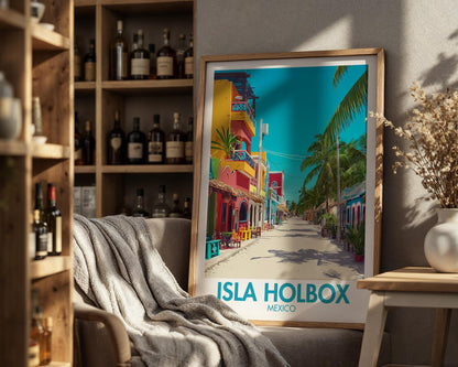 Isla Holbox Poster