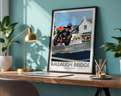 Ballaugh Bridge Poster
