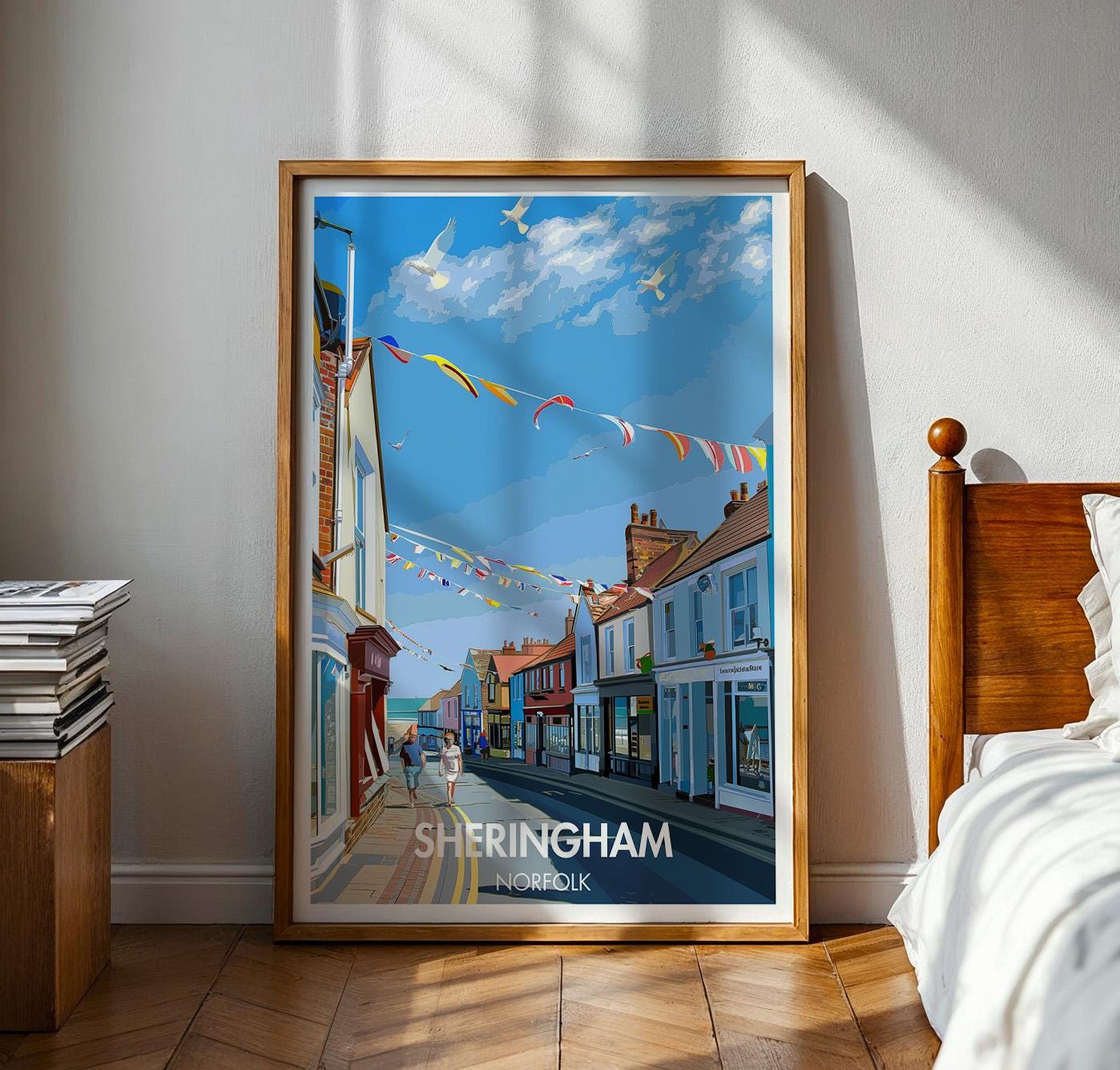 Sheringham Poster