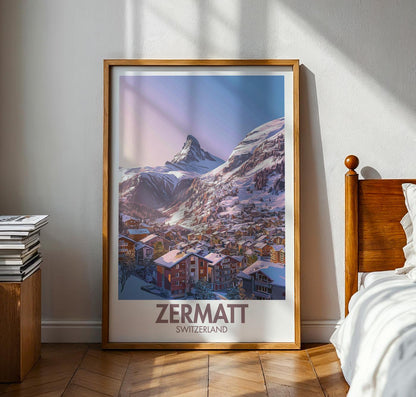 Zermatt Poster
