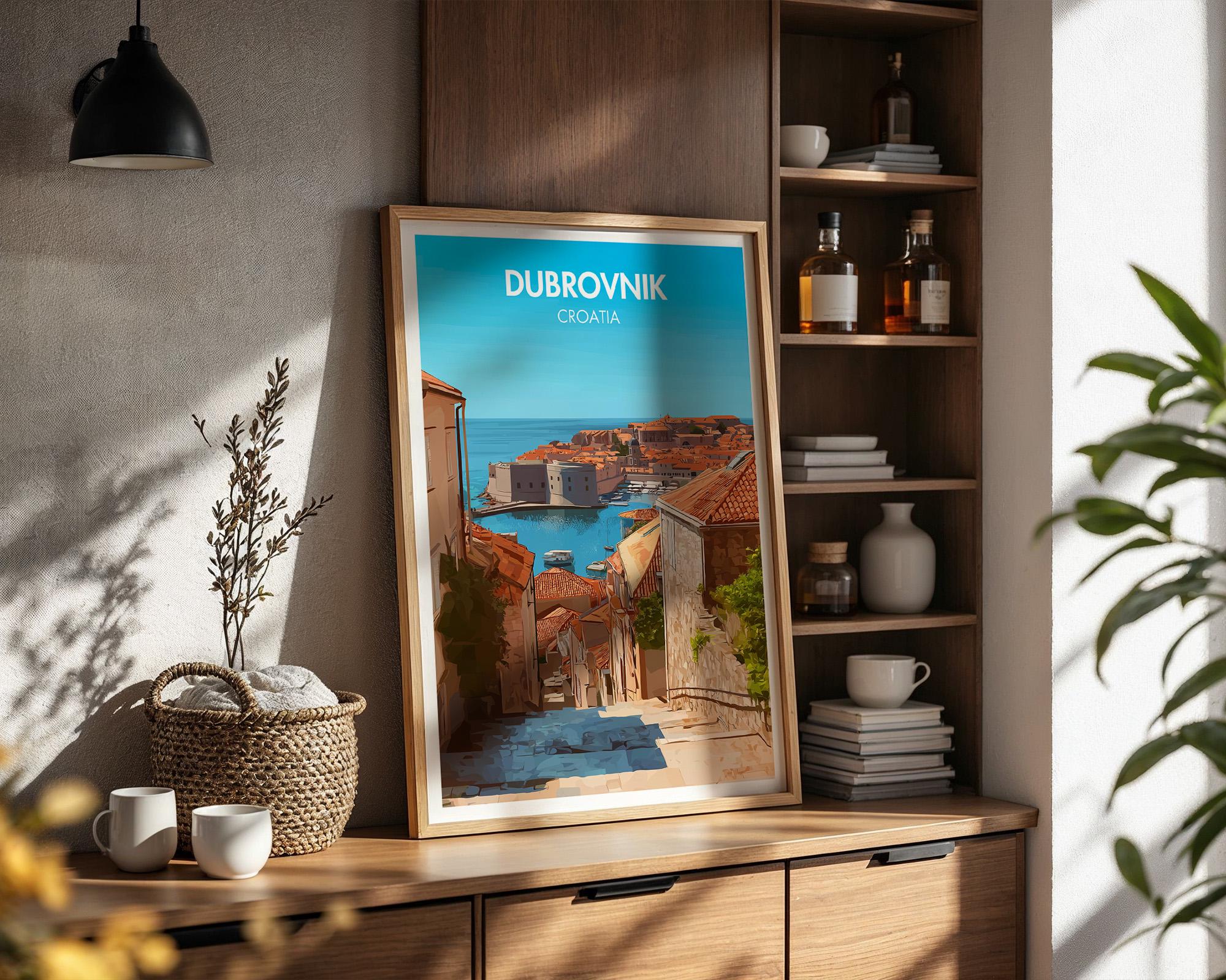Dubrovnik Poster