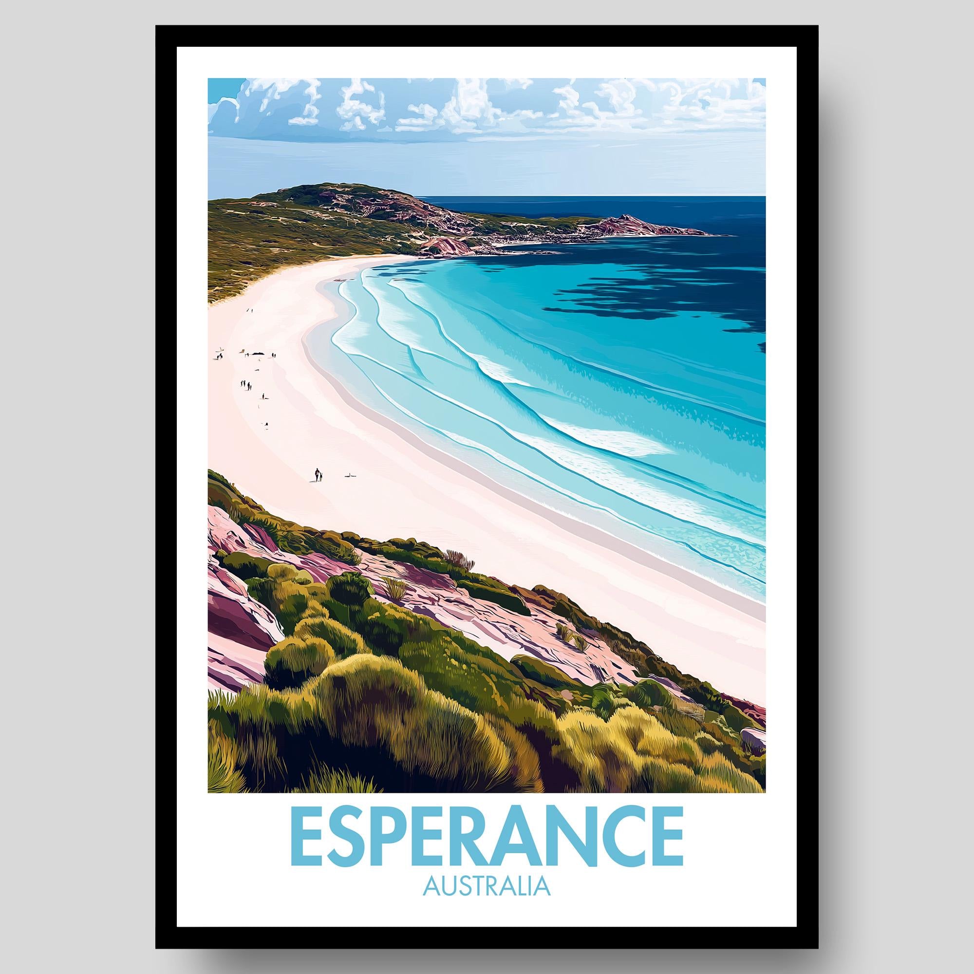 Esperance Poster