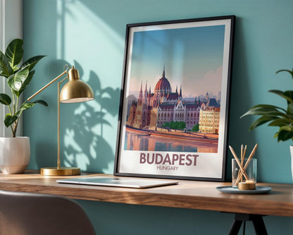 Budapest Poster
