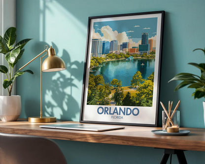 Orlando Poster