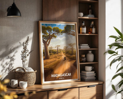 Madagascar Poster
