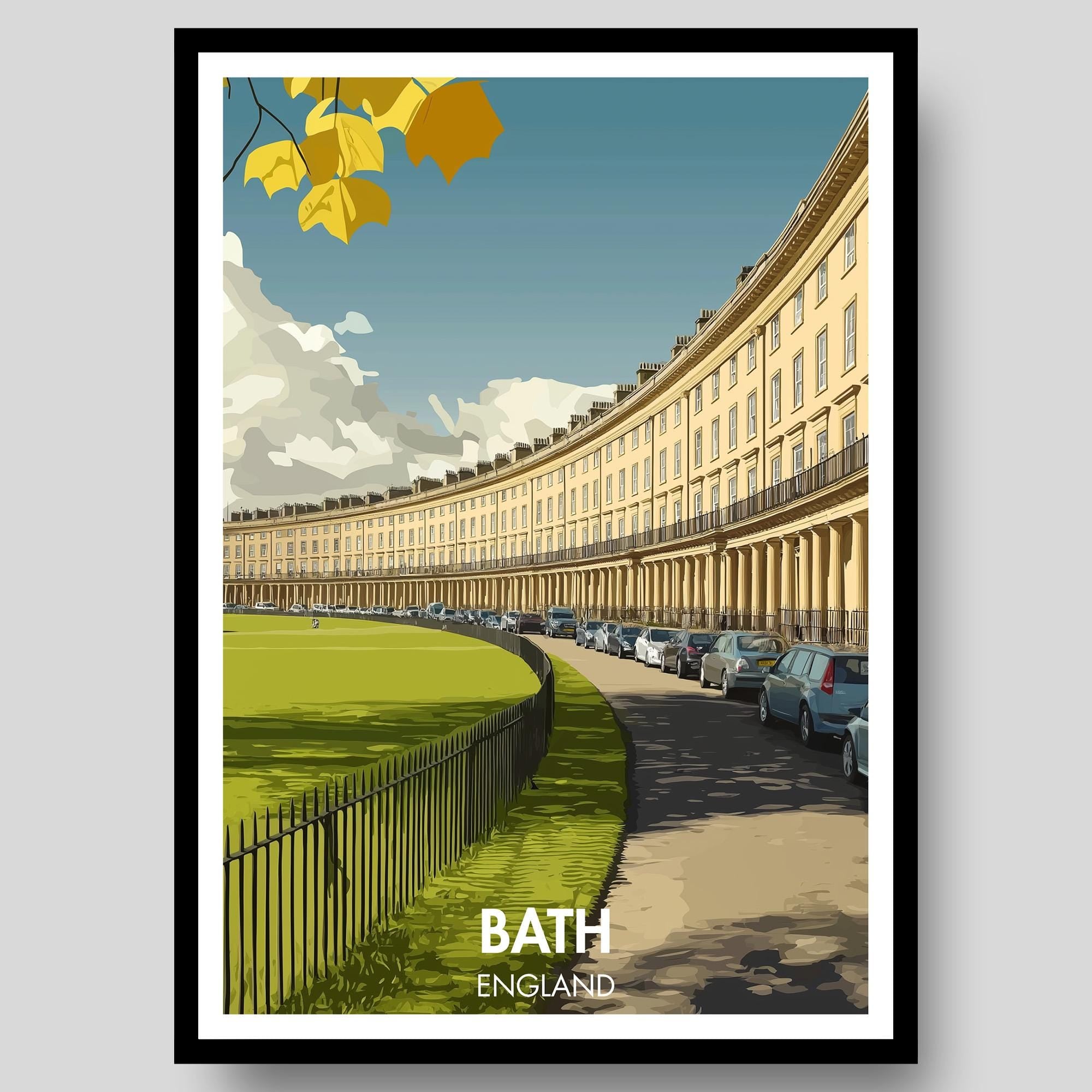 Bath Poster