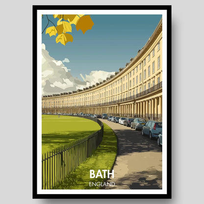 Bath Poster
