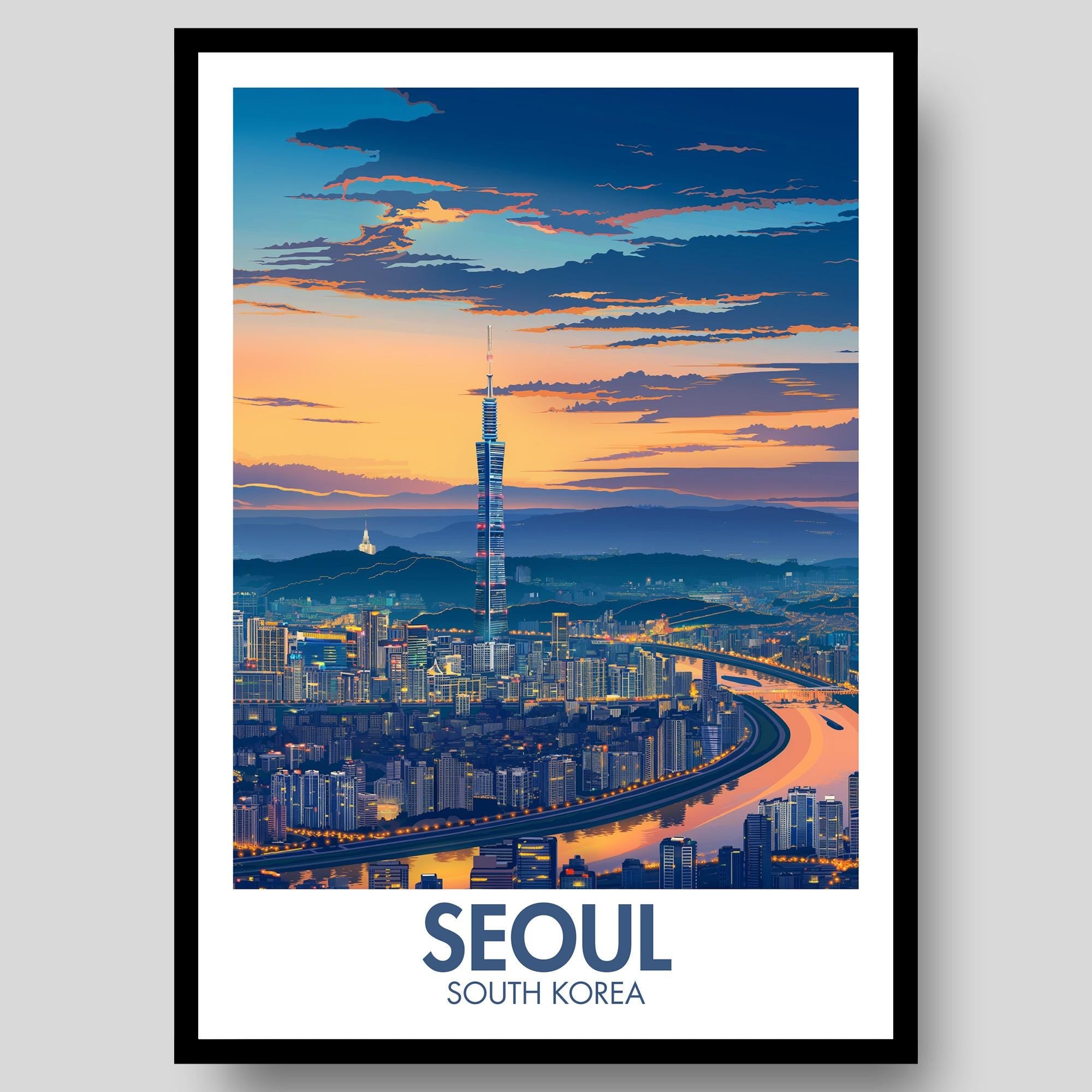 Seoul Poster