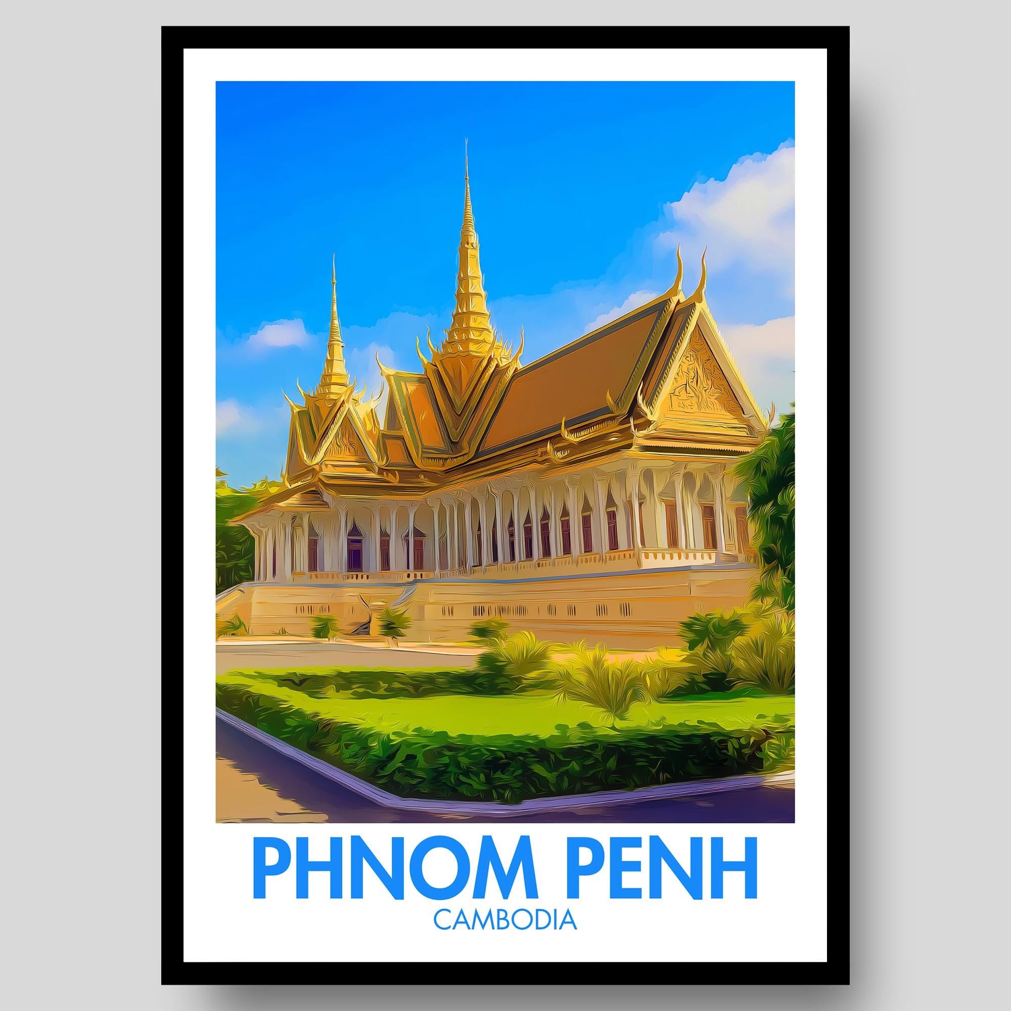 Phnom Penh Poster