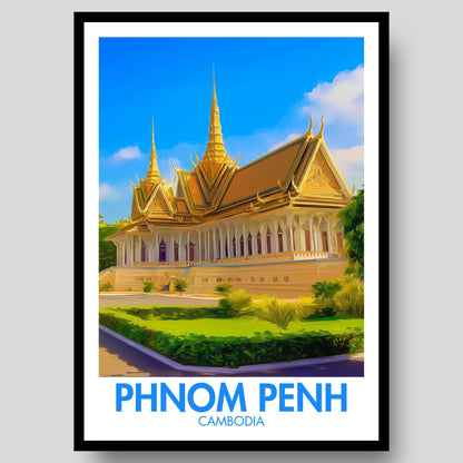 Phnom Penh Poster