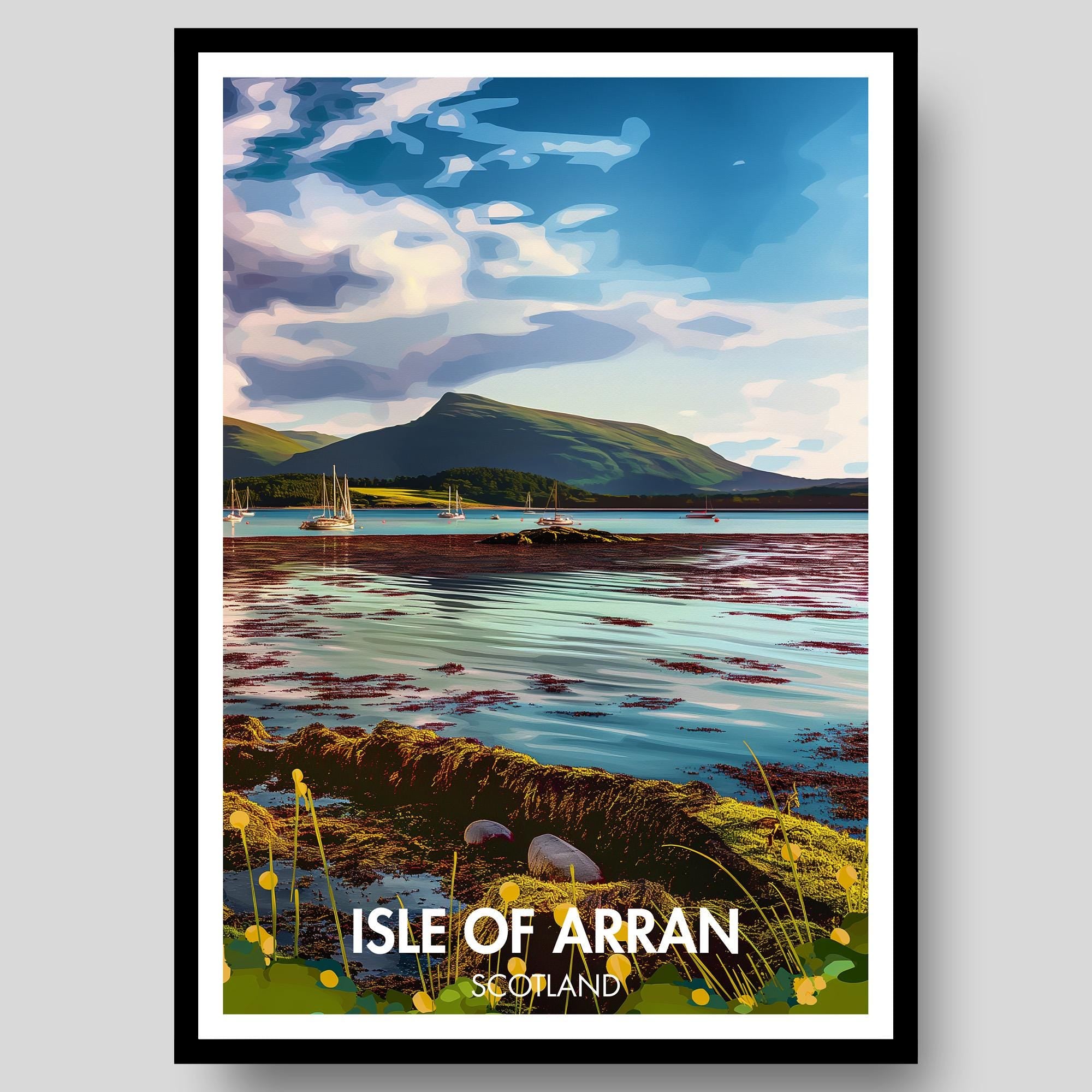 Isle Of Arran Poster