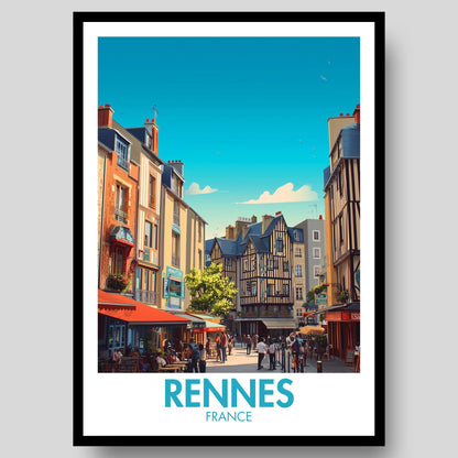 Rennes Poster