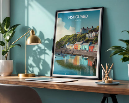 Fishguard Poster