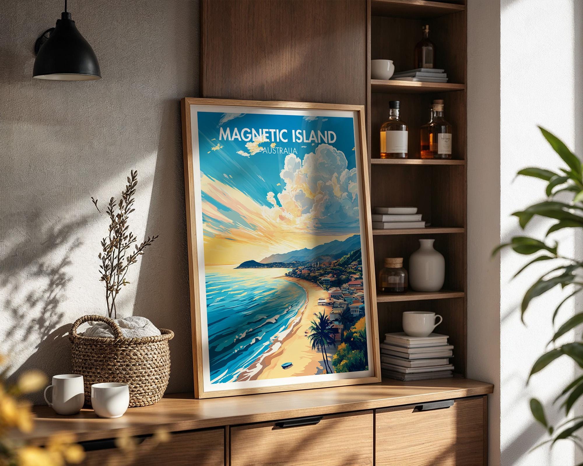 Magnetic Island Poster
