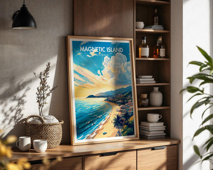 Magnetic Island Poster