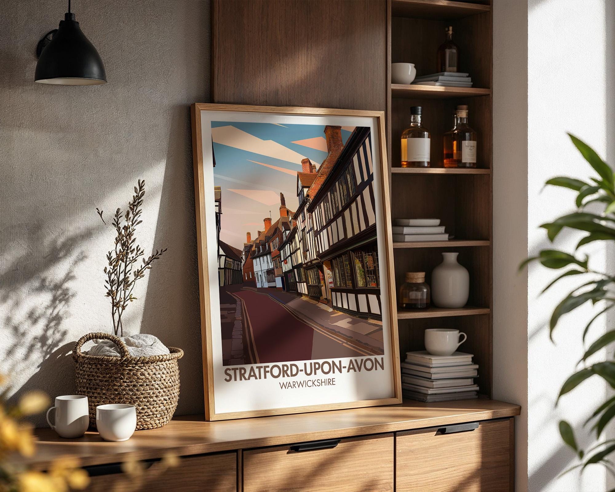 Stratford-Upon-Avon Poster