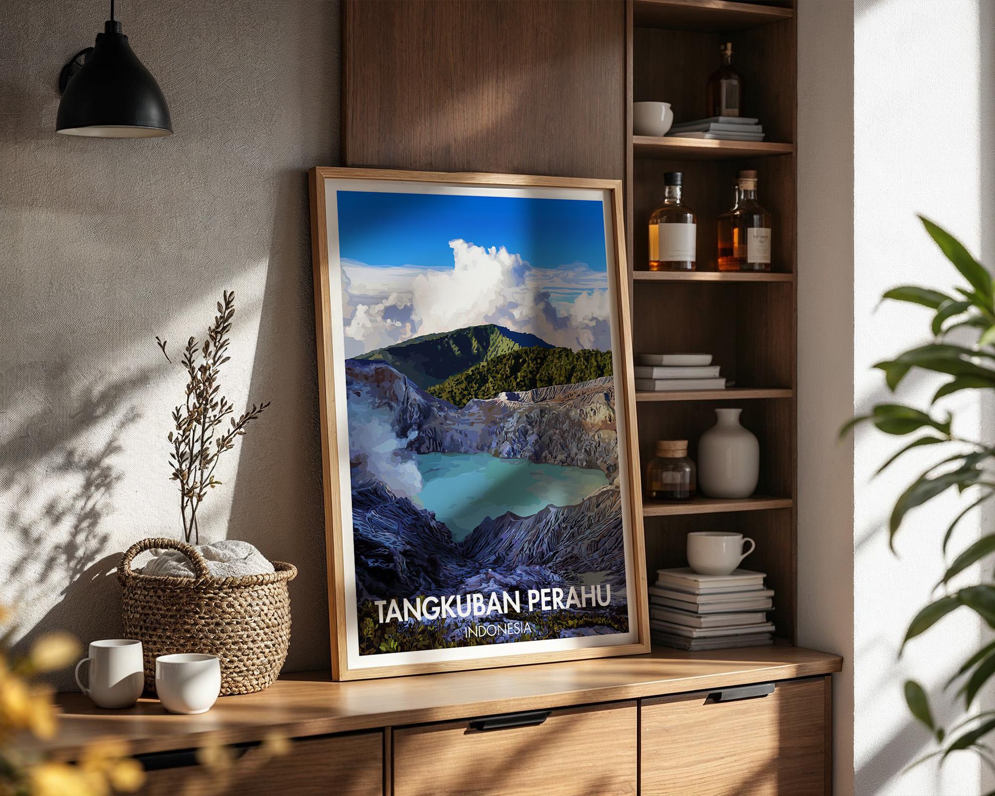 Tangkuban Perahu Poster