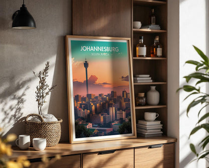 Johannesburg Poster