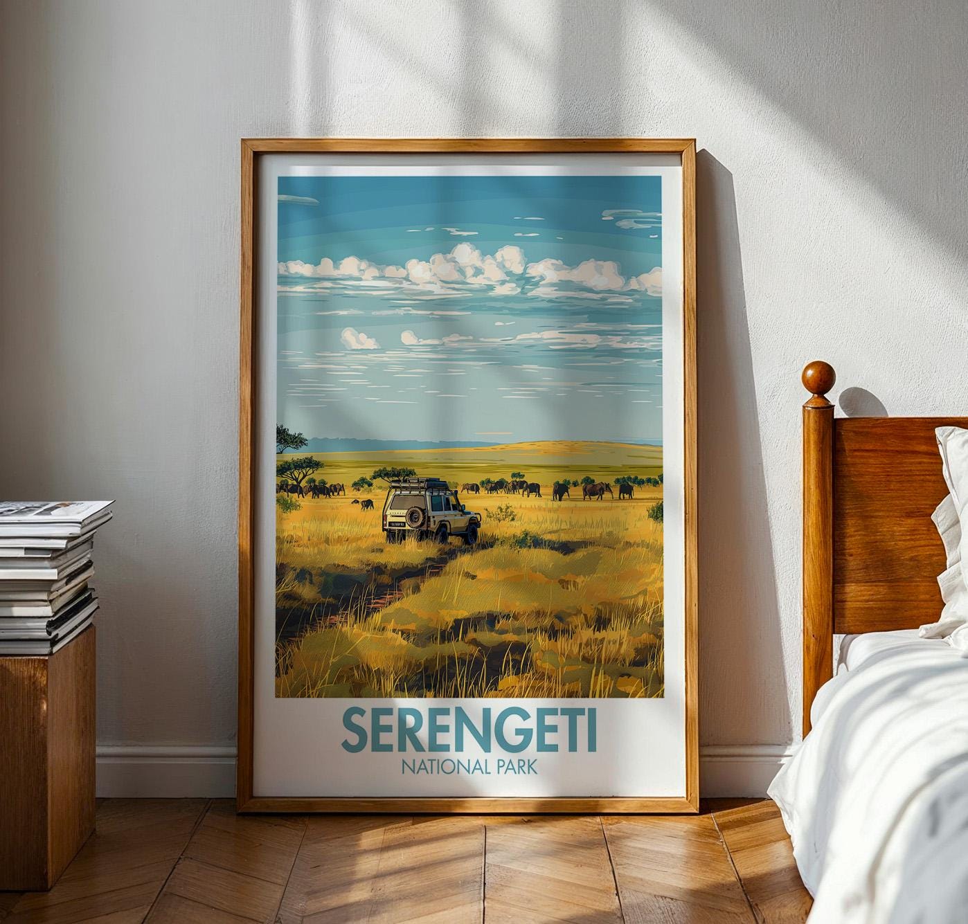 Serengeti National Park Poster