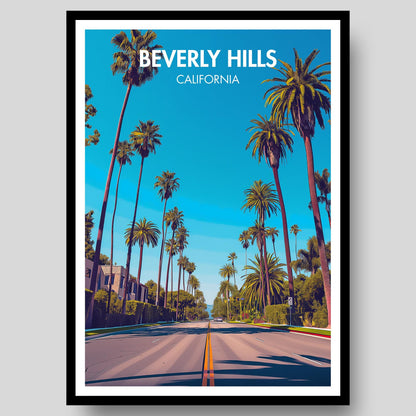 Beverly Hills Poster